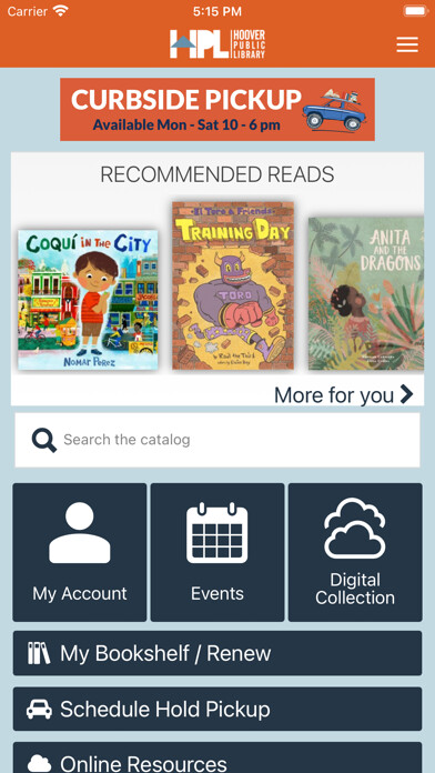 Emulate iPhone app Hoover Library using MyAndroid Emulate iPhone app Hoover Library using MyAndroid
