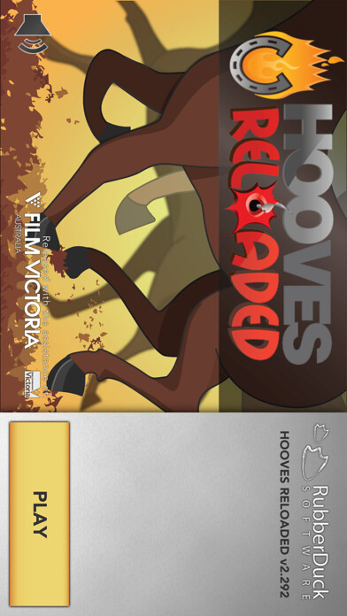 Emulate iPhone app Hooves Reloaded: Horse Racing using MyAndroid