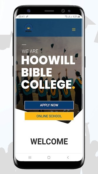 Run android online APK HooWill Bible College from MyAndroid or emulate HooWill Bible College using MyAndroid