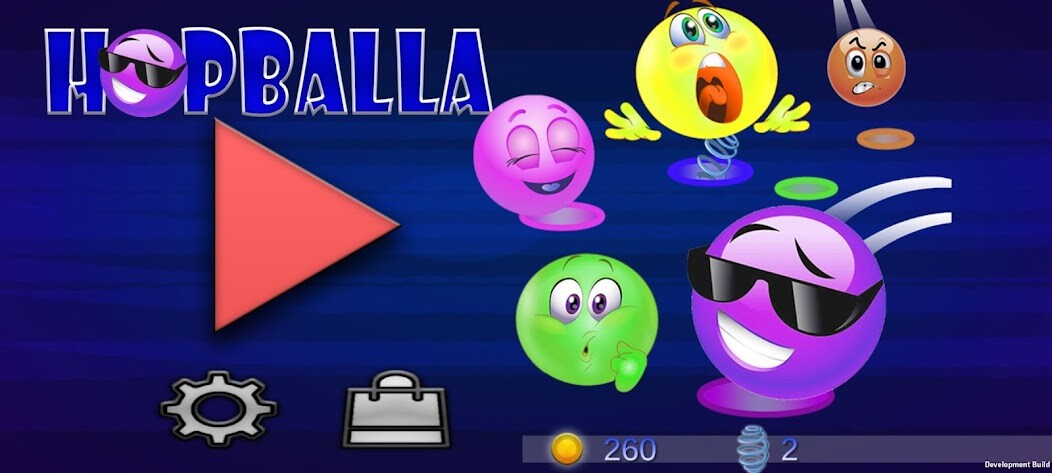 Run android online APK HOPBALLA from MyAndroid or emulate HOPBALLA using MyAndroid