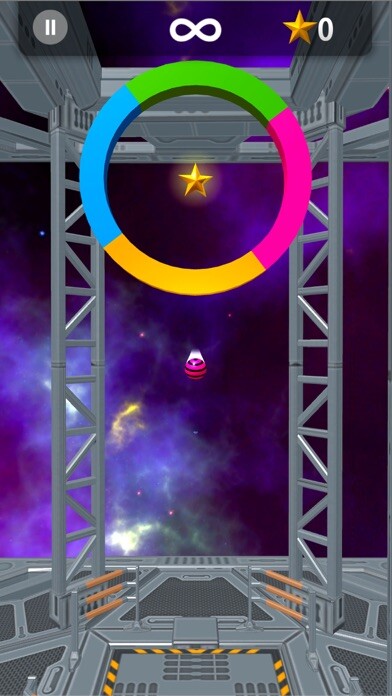 Emulate iPhone app Hop Ball Cross Color using MyAndroid Emulate iPhone app Hop Ball Cross Color using MyAndroid