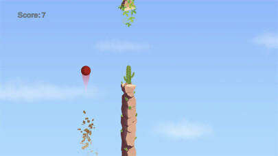 Emulate iPhone app Hop Ball Hop! using MyAndroid Emulate iPhone app Hop Ball Hop! using MyAndroid