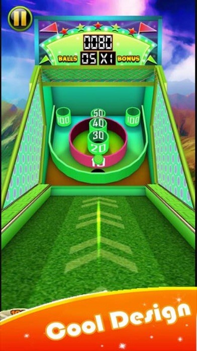 Emulate iPhone app Hop Ball Star using MyAndroid