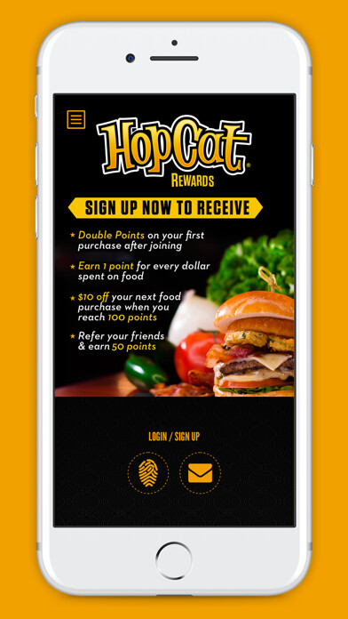 Emulate iPhone app HopCat Rewards using MyAndroid Emulate iPhone app HopCat Rewards using MyAndroid