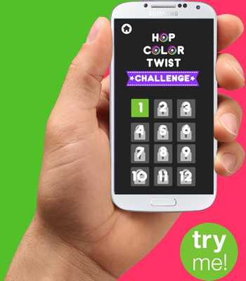 Emulate Android APK Hop Color Twist