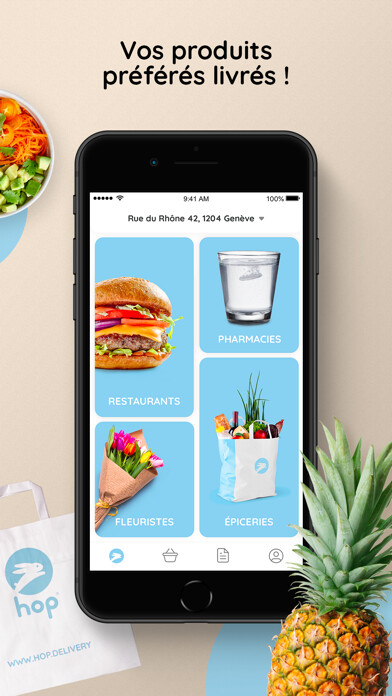 Emulate iPhone app Hop Delivery using MyAndroid Emulate iPhone app Hop Delivery using MyAndroid