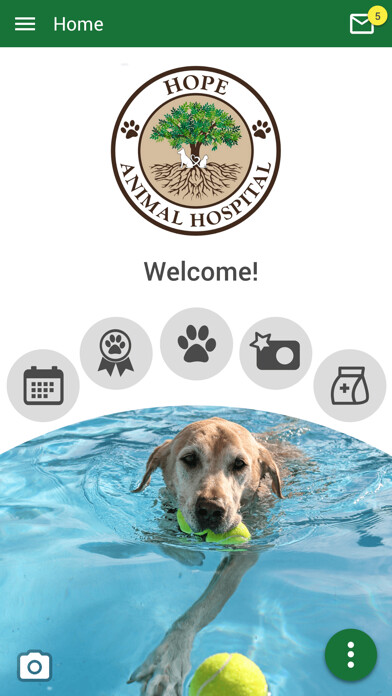 Emulate iPhone app Hope Animal Hospital using MyAndroid Emulate iPhone app Hope Animal Hospital using MyAndroid