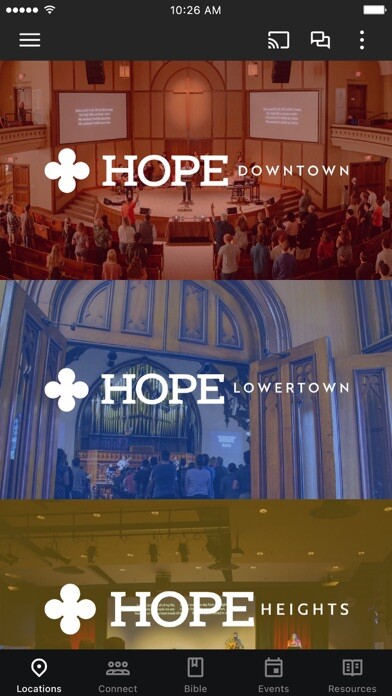 Emulate iPhone app HopeCC - Twin Cities using MyAndroid Emulate iPhone app HopeCC - Twin Cities using MyAndroid