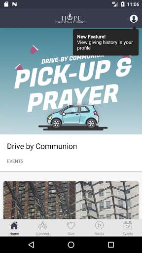 Run android online APK Hope Christian Church MD from MyAndroid or emulate Hope Christian Church MD using MyAndroid