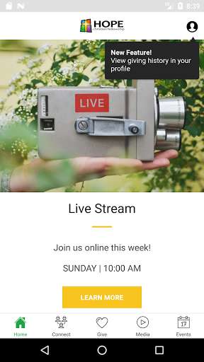 Run android online APK Hope Christian Fellowship VA from MyAndroid or emulate Hope Christian Fellowship VA using MyAndroid Run android online APK Hope Christian Fellowship VA from MyAndroid or emulate Hope Christian Fellowship VA using MyAndroid