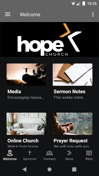 Run android online APK Hope Church - Fort Worth from MyAndroid or emulate Hope Church - Fort Worth using MyAndroid