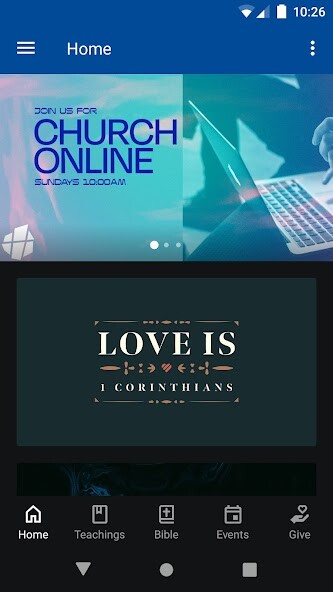 Emulate iPhone app Hope Church JC using MyAndroid Emulate iPhone app Hope Church JC using MyAndroid