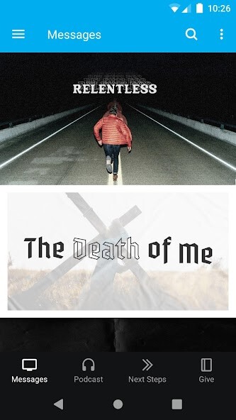 Emulate iPhone app Hope Church of NC using MyAndroid Emulate iPhone app Hope Church of NC using MyAndroid