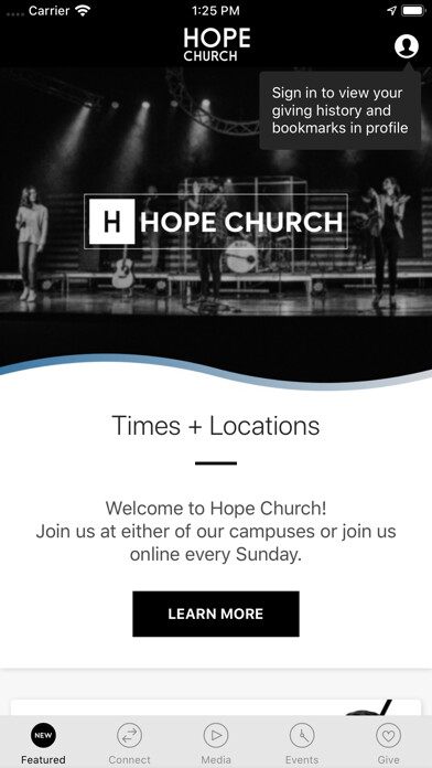 Emulate iPhone app Hope Church SC using MyAndroid Emulate iPhone app Hope Church SC using MyAndroid