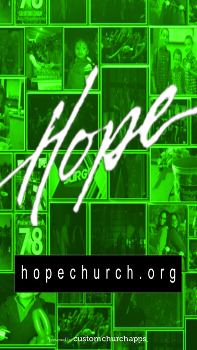 Emulate iPhone app Hope Church St Louis MO using MyAndroid