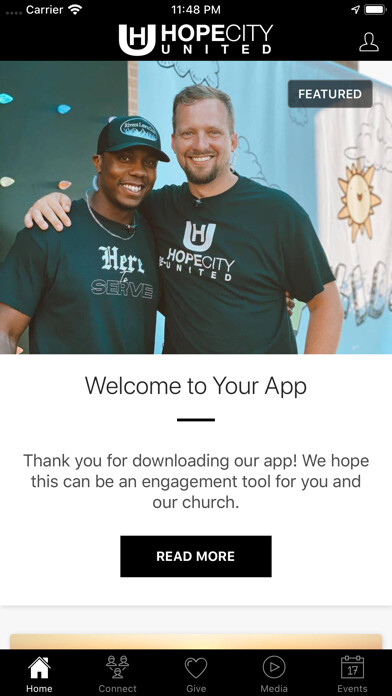 Run android online APK Hope City United Church from MyAndroid or emulate Hope City United Church using MyAndroid