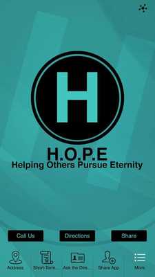 Emulate Android APK HOPE Dominican Republic