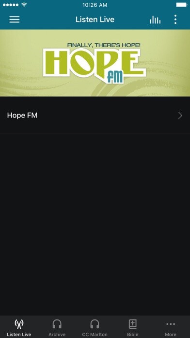 Emulate iPhone app Hope FM using MyAndroid Emulate iPhone app Hope FM using MyAndroid