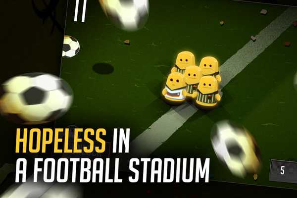 Emulate Android APK Hopeless: Football Cup