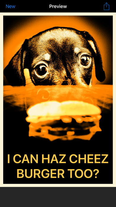 Emulate iPhone app HOPE Meme Maker using MyAndroid Emulate iPhone app HOPE Meme Maker using MyAndroid
