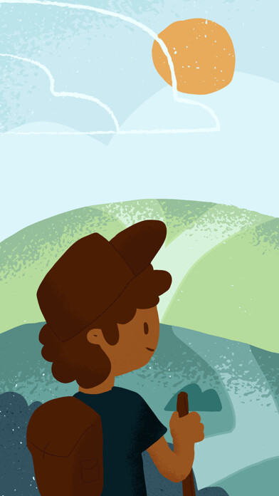 Emulate iPhone app Hope Mindfulness & Prayer using MyAndroid