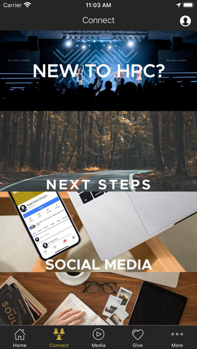Emulate iPhone app Hope Point Church using MyAndroid Emulate iPhone app Hope Point Church using MyAndroid