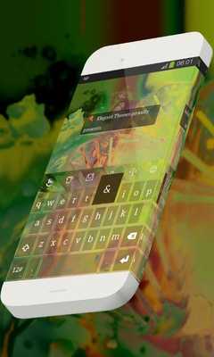Emulate Android APK Hopes carousel Keypad Theme