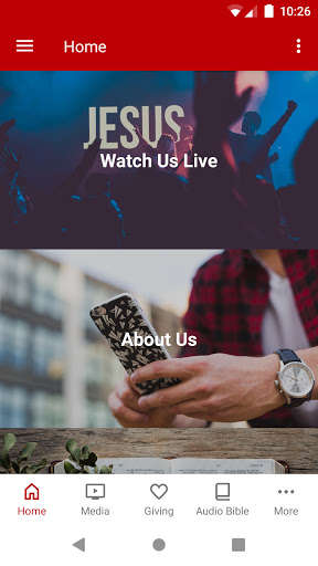 Run android online APK Hopeton Church from MyAndroid or emulate Hopeton Church using MyAndroid