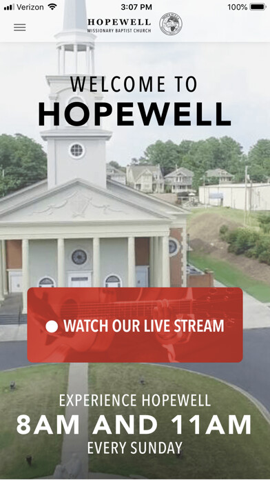 Emulate iPhone app Hopewell MBC using MyAndroid