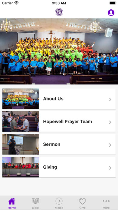 Emulate iPhone app Hopewellmb using MyAndroid
