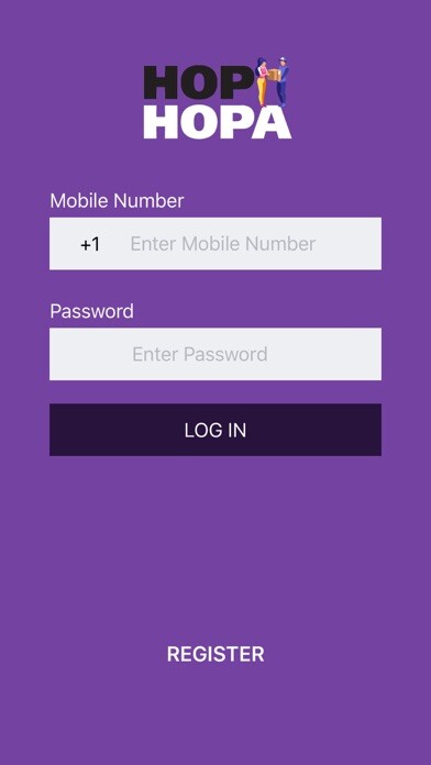 Emulate iPhone app Hophopa using MyAndroid