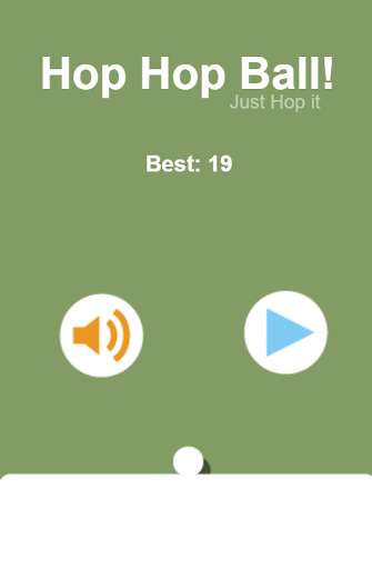 Run android online APK Hop Hop Ball - Skill Game from MyAndroid or emulate Hop Hop Ball - Skill Game using MyAndroid