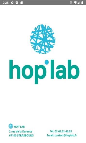 Run android online APK HOPLAB from MyAndroid or emulate HOPLAB using MyAndroid