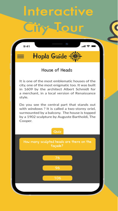 Emulate iPhone app Hopla Guide Strasbourg using MyAndroid Emulate iPhone app Hopla Guide Strasbourg using MyAndroid