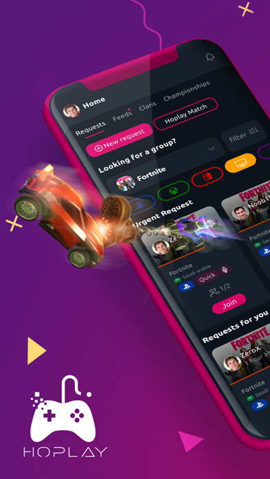 Emulate iPhone app Hoplay: Arab Gamers Community using MyAndroid