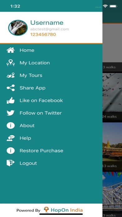Emulate iPhone app HopOn India using MyAndroid Emulate iPhone app HopOn India using MyAndroid