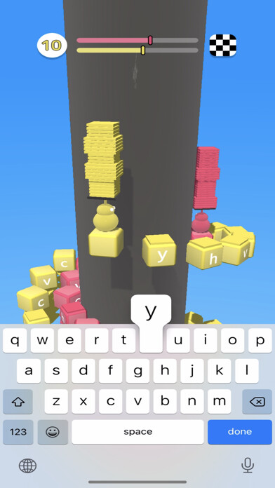 Emulate iPhone app Hop Or Drop! using MyAndroid Emulate iPhone app Hop Or Drop! using MyAndroid
