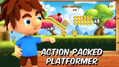 Emulate iPhone app Hopper Steve - platformer games in adventure world using MyAndroid Emulate iPhone app Hopper Steve - platformer games in adventure world using MyAndroid