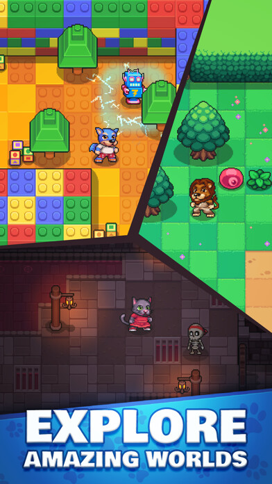 Emulate iPhone app Hoppia Tale using MyAndroid