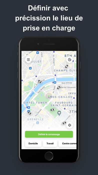 Emulate iPhone app Hoppla - VTC & TAXI in Paris using MyAndroid Emulate iPhone app Hoppla - VTC & TAXI in Paris using MyAndroid