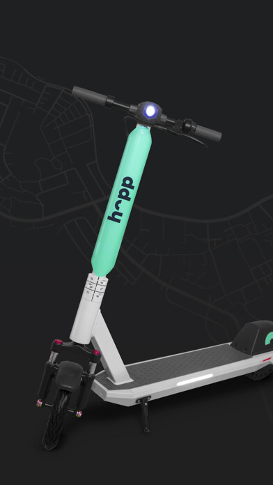 Emulate iPhone app Hopp Scooters using MyAndroid