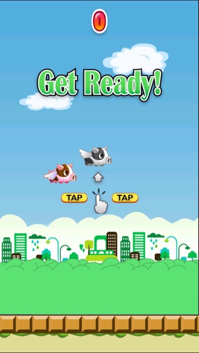 Emulate iPhone app Hoppy Pig - The Adventure Road of 2 Tiny Bird using MyAndroid Emulate iPhone app Hoppy Pig - The Adventure Road of 2 Tiny Bird using MyAndroid