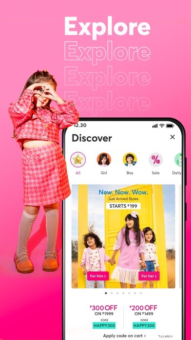 Emulate iPhone app Hopscotch – Kids Fashion Brand using MyAndroid Emulate iPhone app Hopscotch – Kids Fashion Brand using MyAndroid