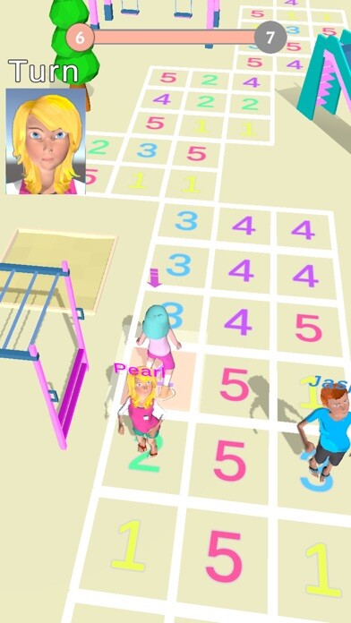 Emulate iPhone app Hopscotch Race using MyAndroid Emulate iPhone app Hopscotch Race using MyAndroid