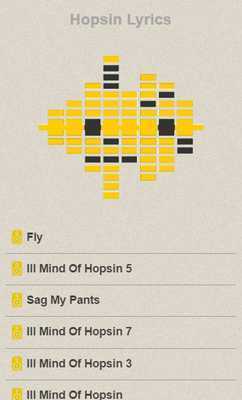 Emulate Android APK Hopsin Lyrics Emulate Android APK Hopsin Lyrics
