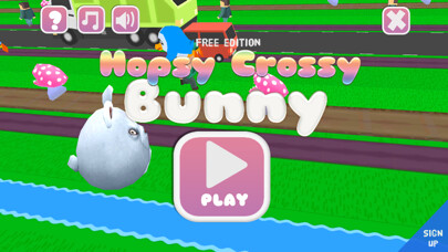 Emulate iPhone app Hopsy Crossy Bunny using MyAndroid Emulate iPhone app Hopsy Crossy Bunny using MyAndroid