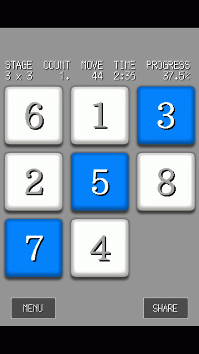 Emulate iPhone app HopTilePuzzle using MyAndroid Emulate iPhone app HopTilePuzzle using MyAndroid