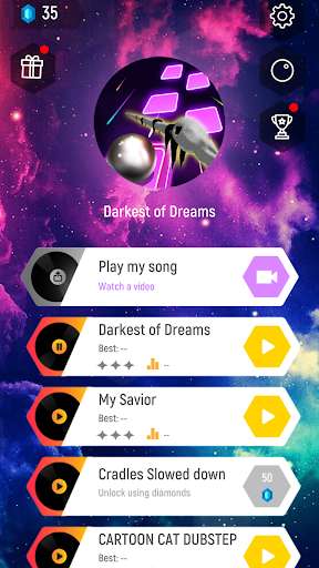 Run android online APK Hop Tiles : Long Horse Songs from MyAndroid or emulate Hop Tiles : Long Horse Songs using MyAndroid