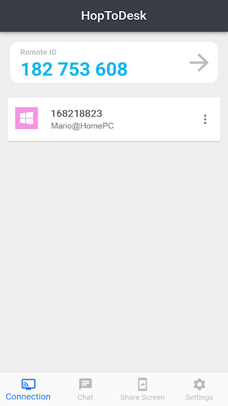 Run android online APK HopToDesk from MyAndroid or emulate HopToDesk using MyAndroid
