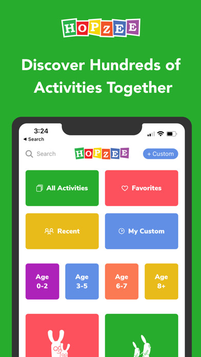 Emulate iPhone app HOPZEE: Family Activities using MyAndroid Emulate iPhone app HOPZEE: Family Activities using MyAndroid